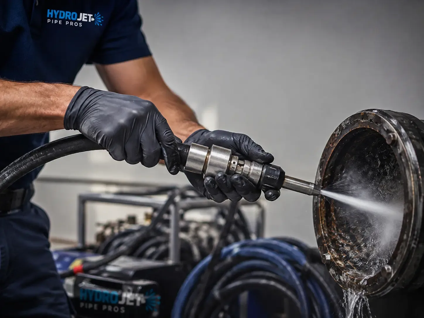 Hydro Jet Pipe Descaling in Atlanta, NY